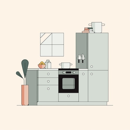 5 steps to buying an IKEA kitchen.