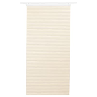 BACKSILJA Panel curtain, white, 24x118 "