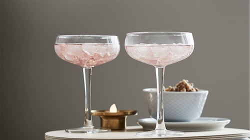 Bar & cocktail glasses