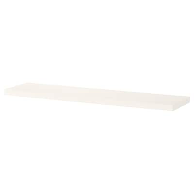 BERGSHULT Shelf, white, 31 1/2x7 7/8 "