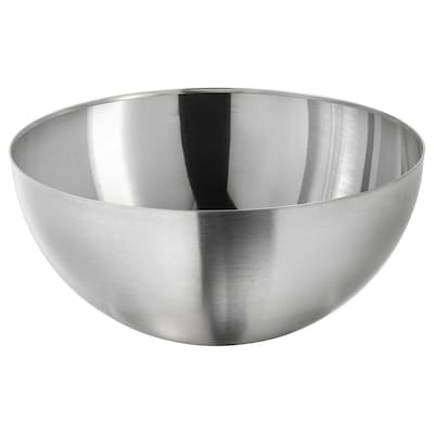 BLANDA BLANK Serving bowl, stainless steel, 11 "
