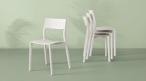 Café chairs