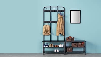 Coat racks