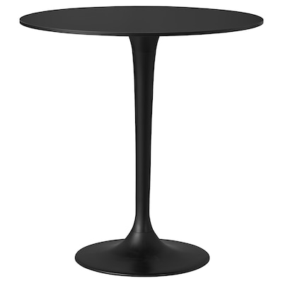 DOCKSTA Bar table, black/black, 40 1/2 "