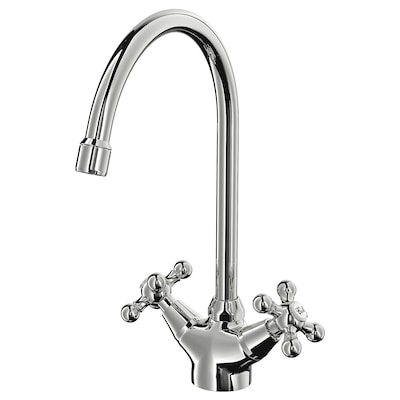 EDSVIK Dual control kitchen faucet, chrome plated