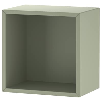 EKET Cabinet, light green, 13 3/4x9 7/8x13 3/4 "