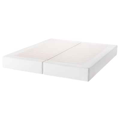 ESPEVÄR Slatted mattress base for bed frame, white, King