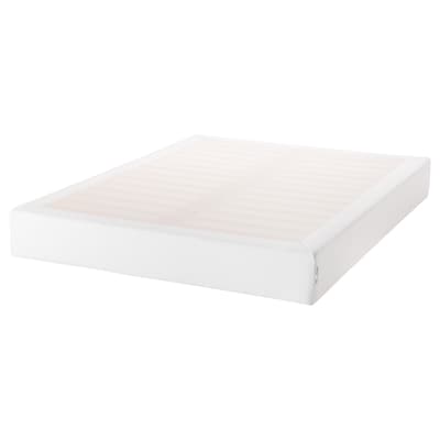 ESPEVÄR Slatted mattress base for bed frame, white, Queen