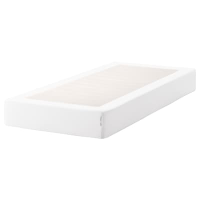 ESPEVÄR Slatted mattress base for bed frame, white, Twin