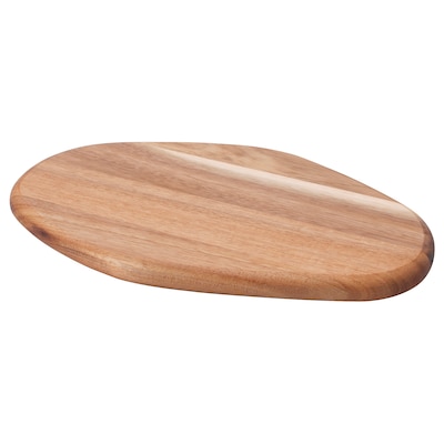 FASCINERA Chopping board, acacia, 11x7 ½ "
