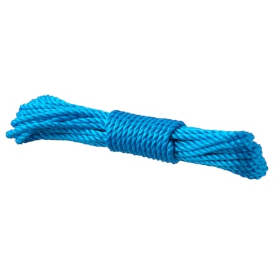 FRAKTA Tarpaulin rope, blue