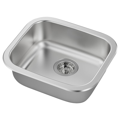 FYNDIG Sink, stainless steel, 18 1/8x15 3/4 "