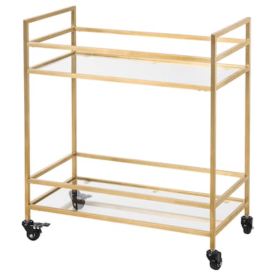 GROERYD Utility cart, bronze color, 28 3/8x14 5/8x31 1/2 "