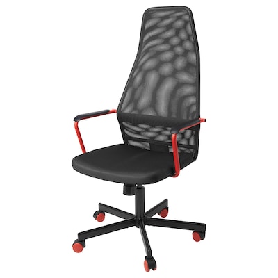 HUVUDSPELARE Gaming chair, black