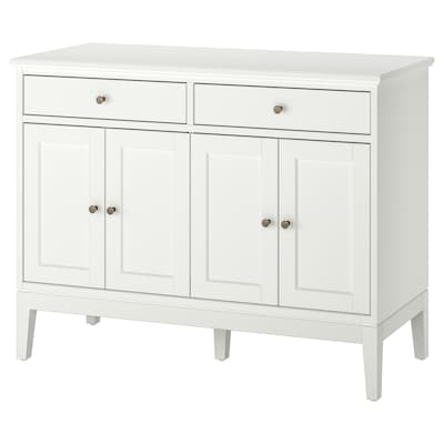 IDANÄS Sideboard, white, 48 7/8x19 5/8x37 3/8 "