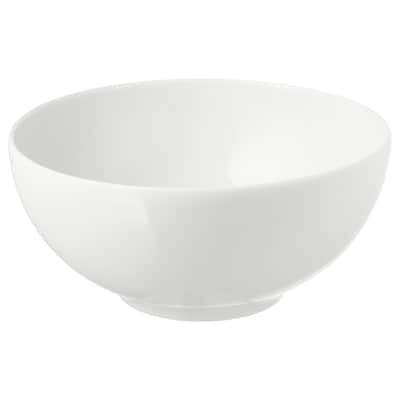 IKEA 365+ Bowl, rounded sides white, 6 "