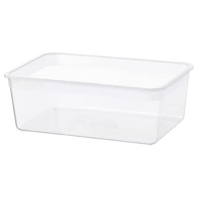 IKEA 365+ Food container, large rectangular/plastic, 5 qt