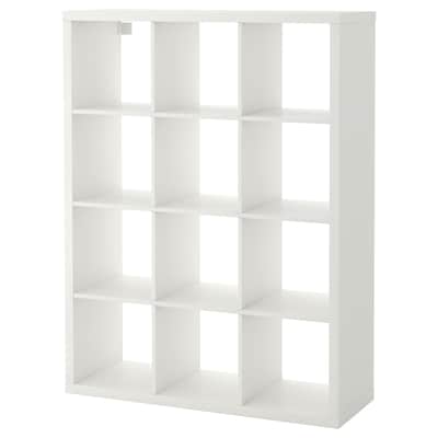 KALLAX Shelf unit, white, 44 1/8x57 7/8 "