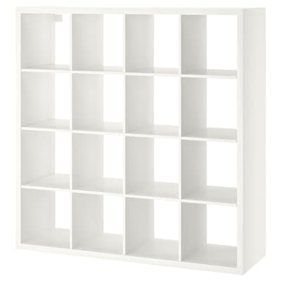 KALLAX Shelf unit, white, 57 7/8x57 7/8 "