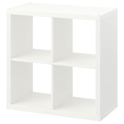 KALLAX Shelf unit, white, 30 3/8x30 3/8 "