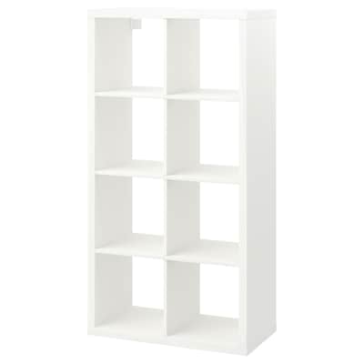 KALLAX Shelf unit, white, 30 3/8x57 7/8 "