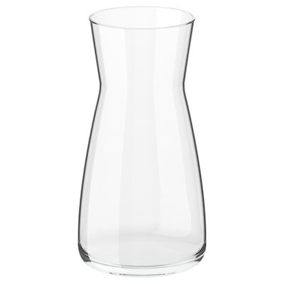 KARAFF Carafe, clear glass, 34 oz