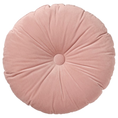KRANSBORRE Cushion, light pink, 16 "