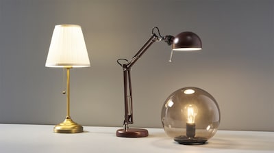 Lamps & light fixtures
