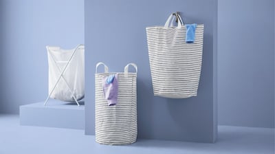 Laundry baskets