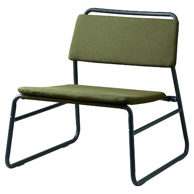 LINNEBÄCK Chair, Orrsta olive-green