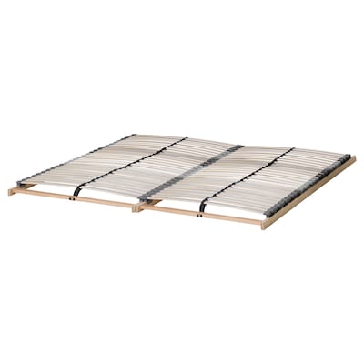 LÖNSET Slatted bed base, Full/Double