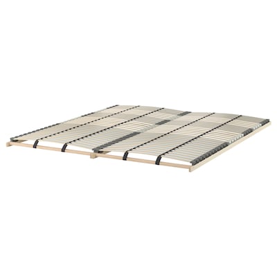 LÖNSET Slatted bed base, Queen