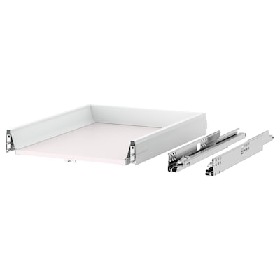 MAXIMERA Drawer, low, white, 18x24 "