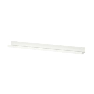 MOSSLANDA Picture ledge, white, 45 1/4 "