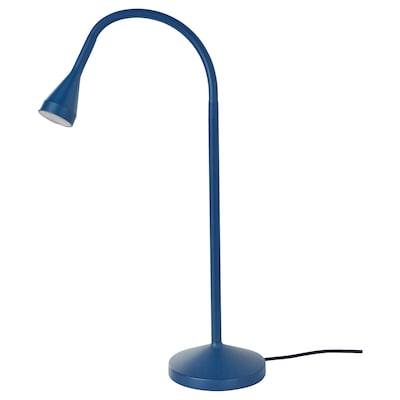 NÄVLINGE LED work lamp, dark blue