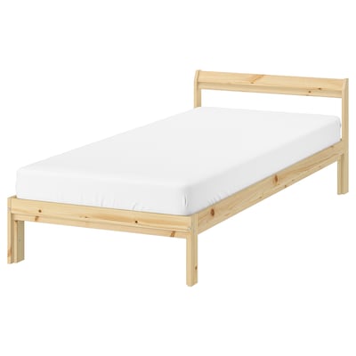 NEIDEN Bed frame, pine, Twin