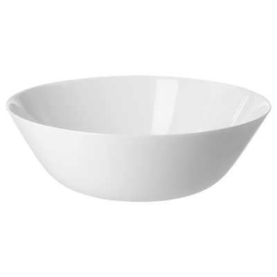 OFTAST Serving bowl, white, 9 "