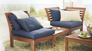 Outdoor sofa sections