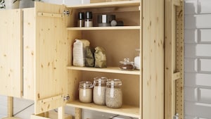 Kitchen pantry storage