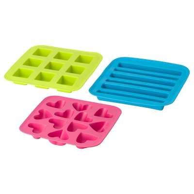 PLASTIS Ice cube tray, assorted colors