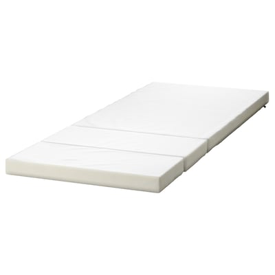 PLUTTEN Foam mattress for extendable bed, 38 1/4x74 3/4 "