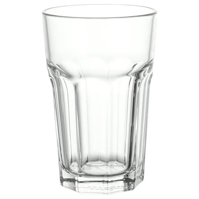 POKAL Glass, clear glass, 12 oz