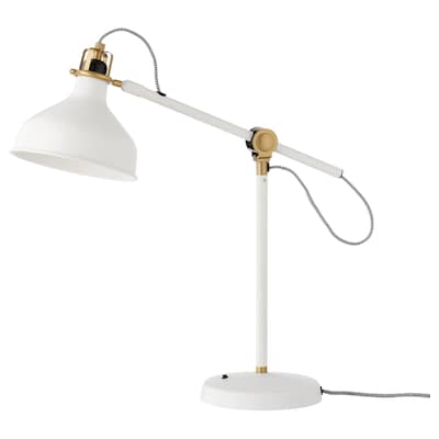 RANARP Work lamp with LED bulb, off-white