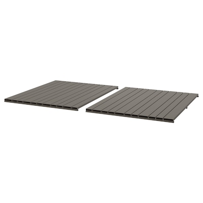 SJÄLLAND Table top, outdoor, dark gray, 33 7/8x28 3/8 "