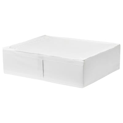 SKUBB Storage case, white, 27 ¼x21 ¾x7 ½ "