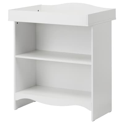 SMÅGÖRA Changing table/bookshelf, white