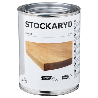 STOCKARYD Wood treatment oil, indoor use, 17 oz