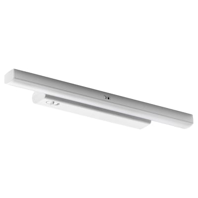 STÖTTA LED cabinet lighting strip w sensor, battery operated white, 13 "