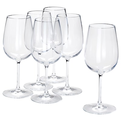 STORSINT Wine glass, clear glass, 17 oz