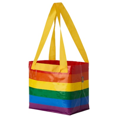 STORSTOMMA Bag, multicolor, 10 5/8x10 5/8 "